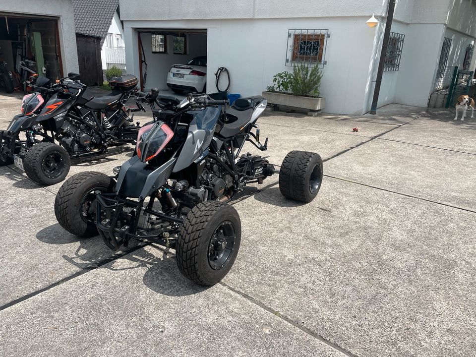 Ktm super 2024 duke 1290 quad