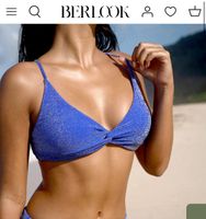 Berlook Bikini Badeanzug blau glitzer nachhaltige Bademode NEU Stuttgart - Stuttgart-Mitte Vorschau