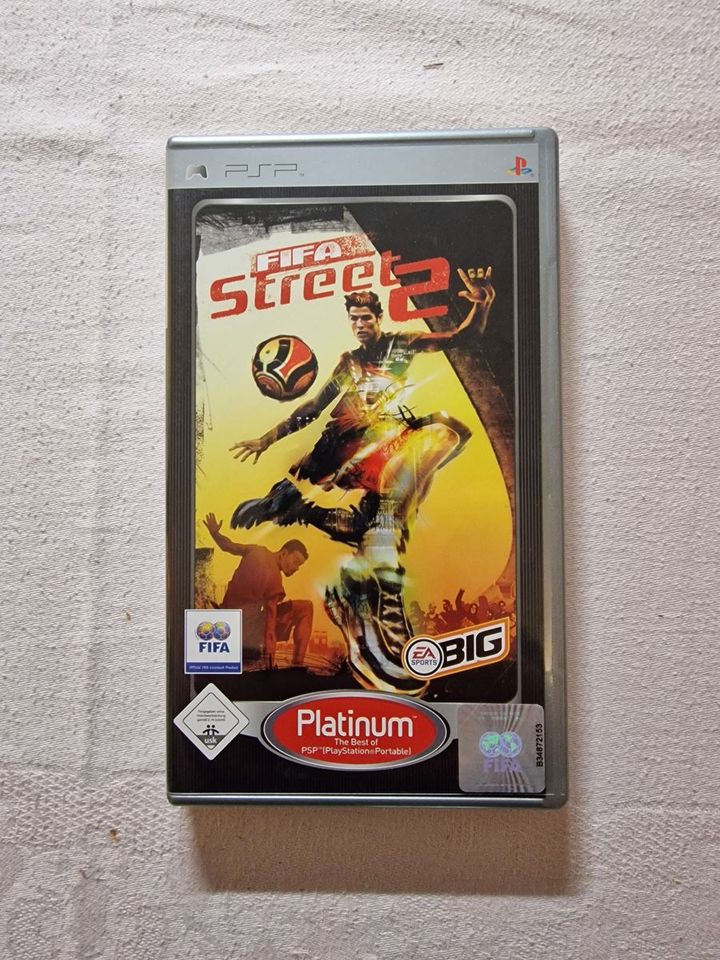 PSP-Spiel Fifa Street 2 - Gebraucht in Zudar