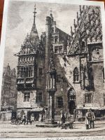 Orig. Radierung Prof. Hugo Ulbrich Rathaus Breslau 1925 Rheinland-Pfalz - Dörsdorf Vorschau