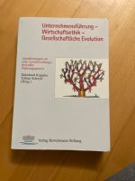 Buch Unternehmensführung Wirtschaftsethik Gesellschaftliche Rheinland-Pfalz - Mainz Vorschau