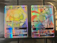 Pokemon Karten "Whimsicott GX" und "Gardevoir GX" Rainbow Niedersachsen - Braunschweig Vorschau