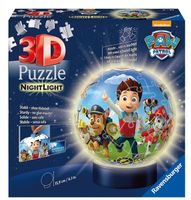 3D Puzzle Ravensburger Puzzle-Ball Nachtlicht Paw Patrol 72 Teile Bochum - Bochum-Ost Vorschau