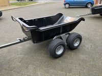 SHARK ATV TRAILER GARDEN 680 BLACK, 4 WHEEL Niedersachsen - Kirchgellersen Vorschau