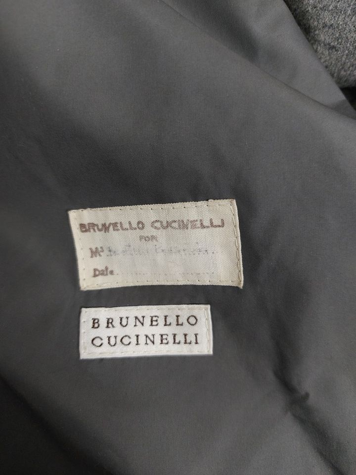 Brunello Cucinelli Mantel Gr.34 Kaschmir & Seide Übergangsmantel in Haltern am See