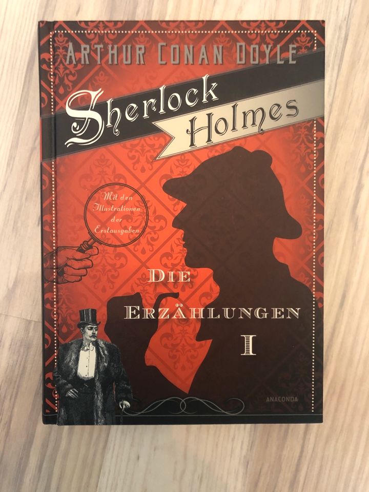 Vollständige Sherlock Holmes Werke in 3 Bänden in Burgwald
