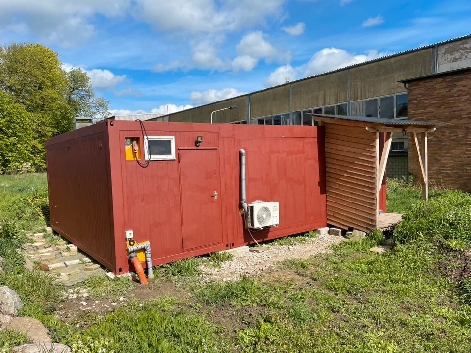 2stk. Bäckerei Container 20f Backstube Küche inkl. Mwst. in Grimmen