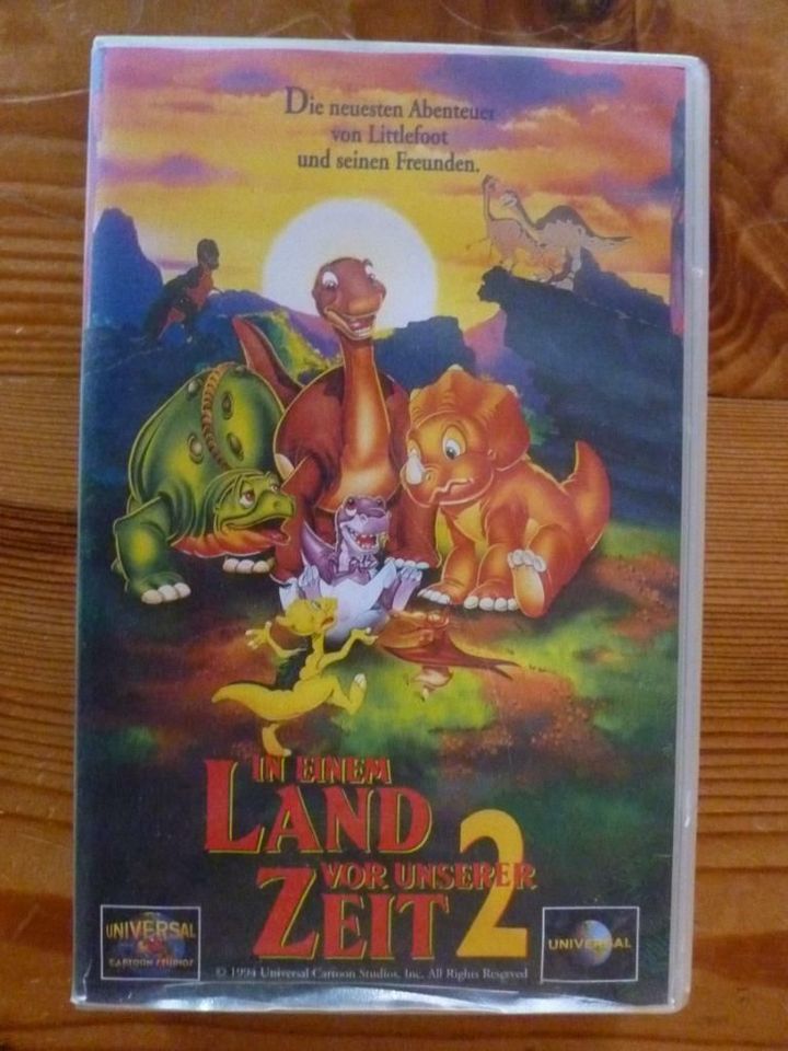 In einem Land vor unserer Zeit 2 VHS Cassette in Kappel-Grafenhausen