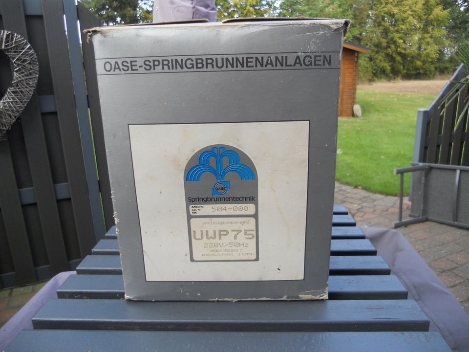 Springbrunnenpumpe OASE in Nehms