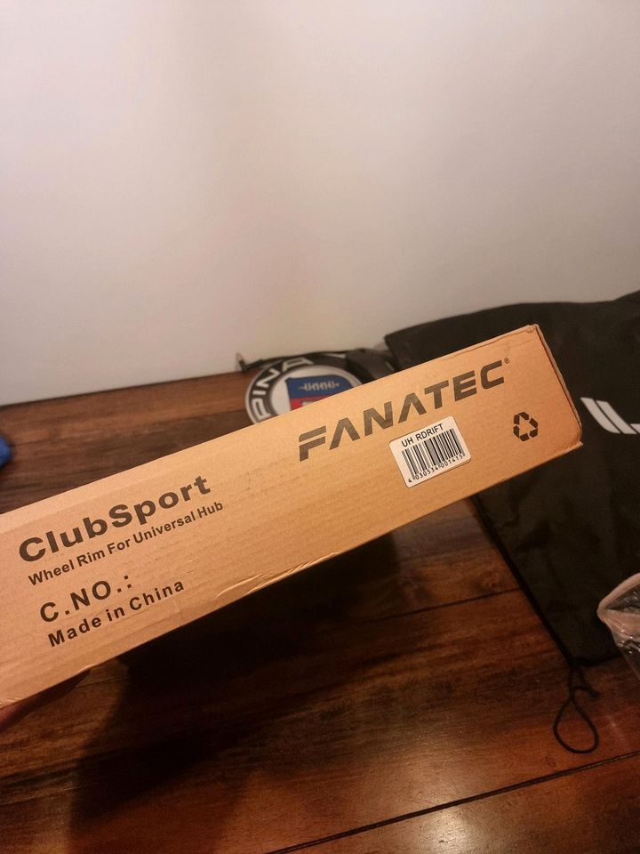 Fanatec Sim racing Lenkrad 320mm 32cm drift clubsport hub in München