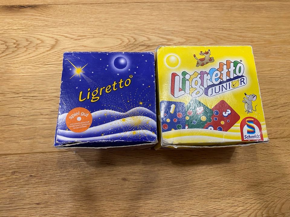 Ligretto Kartenspiel in Seggebruch