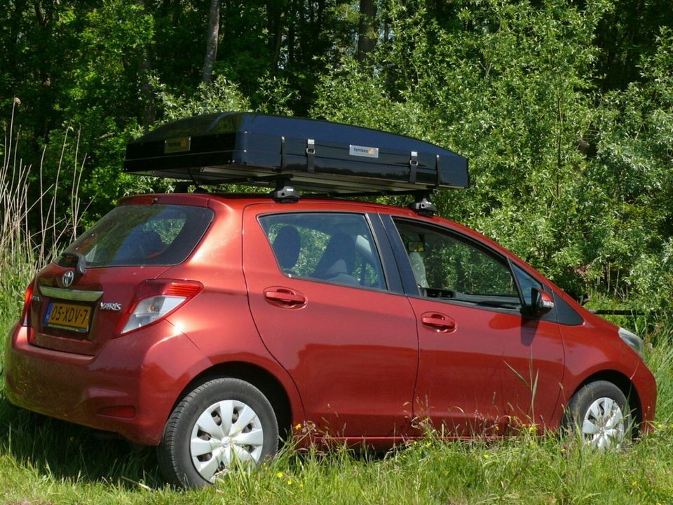 Femkes Khosi Hartschalen Dachzelt Hybridzelt ABS Auf Lager in Bischoffen