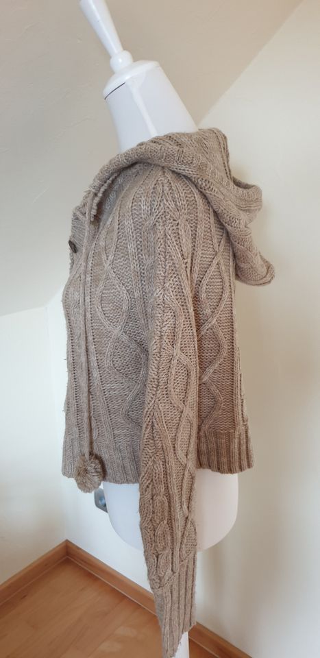 Only Pullover Strickjacke Poncho in Kirchlengern