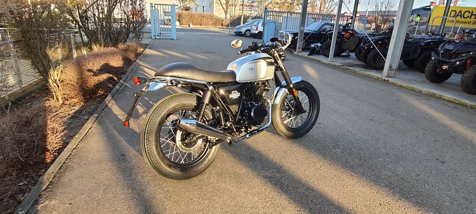 Top Winterangebot Bri❌ton Brixton Sunnray 125 top Cafe Racer in Augsburg