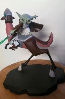 Star Wars " Yoda on Kybuck " Gentle Giant Nordrhein-Westfalen - Bocholt Vorschau