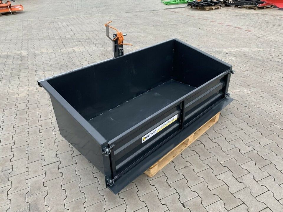 Transportbox 180 x 80cm Heckcontainer Container Box Traktor NEU in Osterweddingen