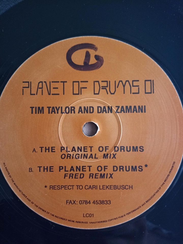 Tim TaylorDan Zamani Planet Of Drums 01