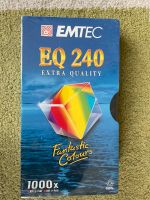 Neue, eingeschweißte Videokassette EMTEC EQ 240 Dresden - Klotzsche Vorschau