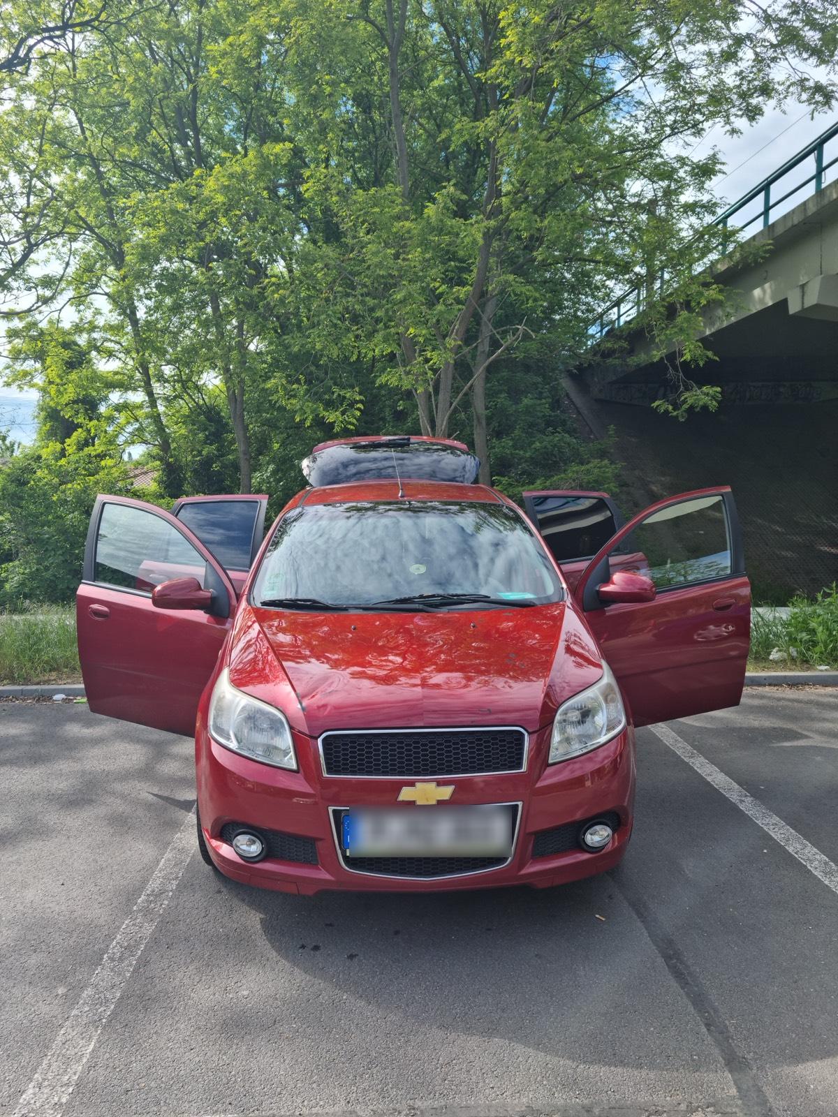 Abbildung des Autos Chevrolet Aveo 1,2