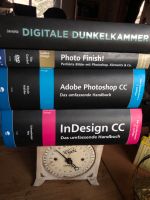 4 Bücher Photoshop Indesign CC Photos Bilder bearbeiten Sachsen - Diera-Zehren Vorschau