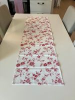 Schöner Tischläufer Blumenranken rot/weiß Niedersachsen - Leer (Ostfriesland) Vorschau