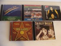 6 CD: Shirley Bassey, Rock Classics, La Bouche, Somewhere over Baden-Württemberg - Kornwestheim Vorschau