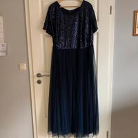 Abendkleid Pailletten Größe 54 Übergröße Niedersachsen - Saterland Vorschau