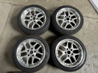 RH 8x17 ET35  5x120 mit Sommerreifen 225/45 17 BMW E36 Nordrhein-Westfalen - Wetter (Ruhr) Vorschau