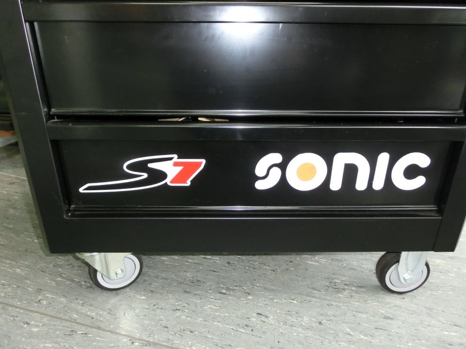 Sonic 714040 Werkzeugwagen S 7 inkl. Werkzeug, 6 Schübe in Dortmund