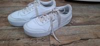 Puma Carina Sneaker weiß  Größe 41 Baden-Württemberg - Pfinztal Vorschau