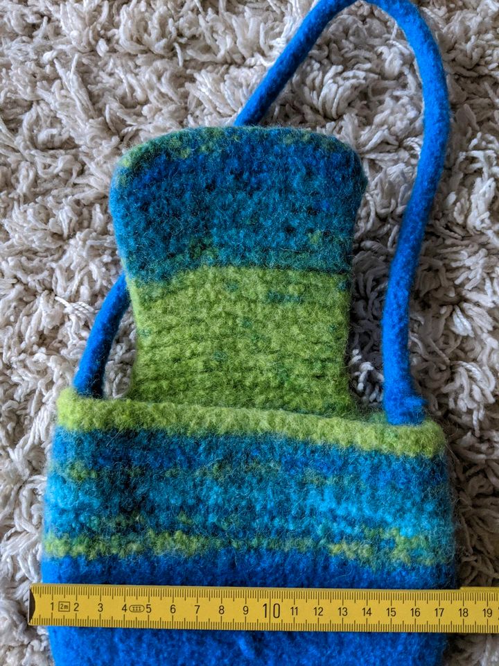 Gefilzte Handtasche für Mädchen, Etsy, DaWanda, wie neu in Weilerbach