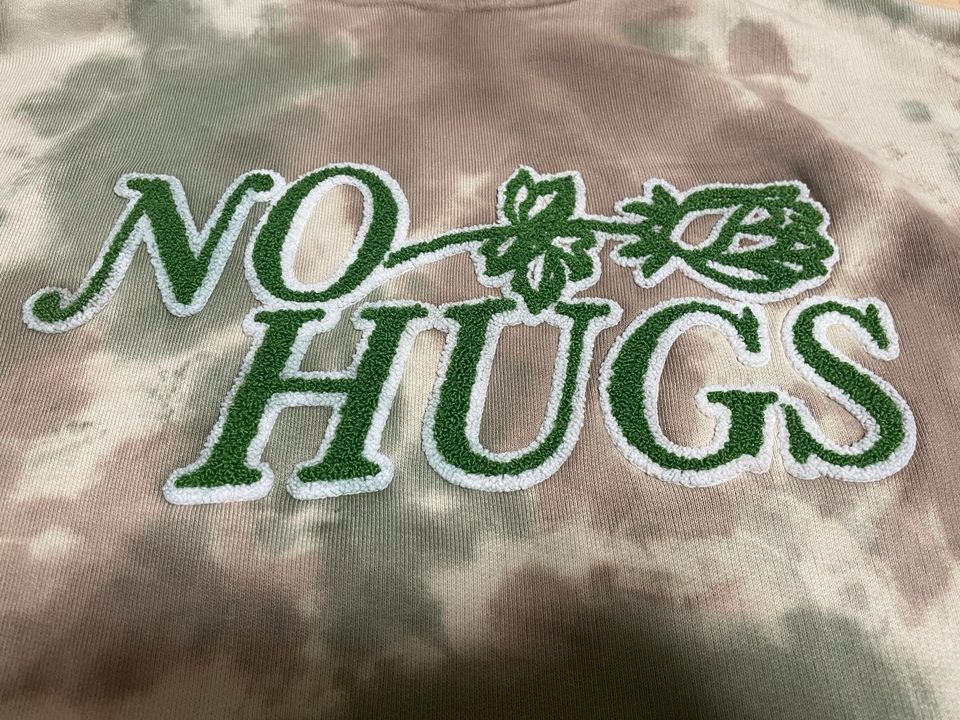 NoHugs Hoodie S camouflage Ufo361 in Am Ettersberg