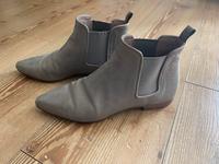 Homers Stiefeletten Stiefel Ankle Boots Gr.37 Leder wie neu Brandenburg - Bernau Vorschau