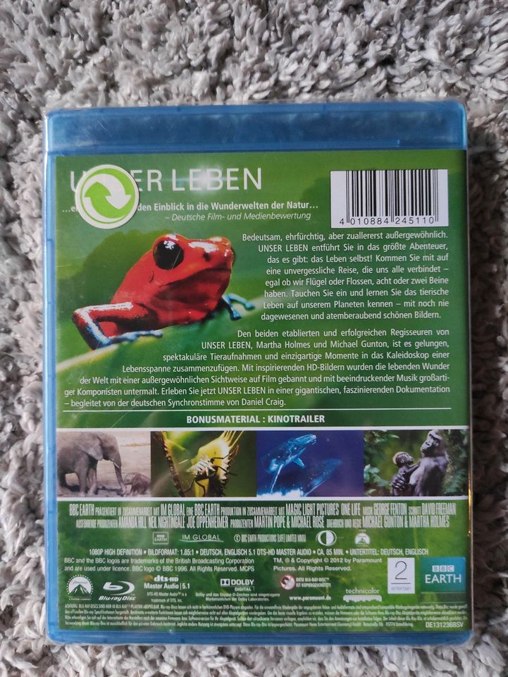 Unser Leben ist voller Wunder Blu-ray in Haibach Unterfr.