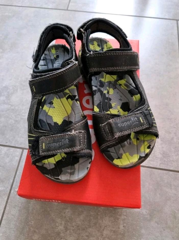 Superfit Sandalen Schuhe Gr. 34 OVP in Bad Sulza