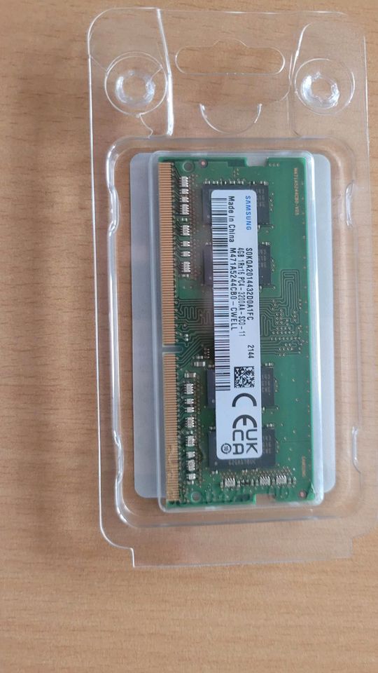 4 GB DDR RAM  Samsung in Angelbachtal