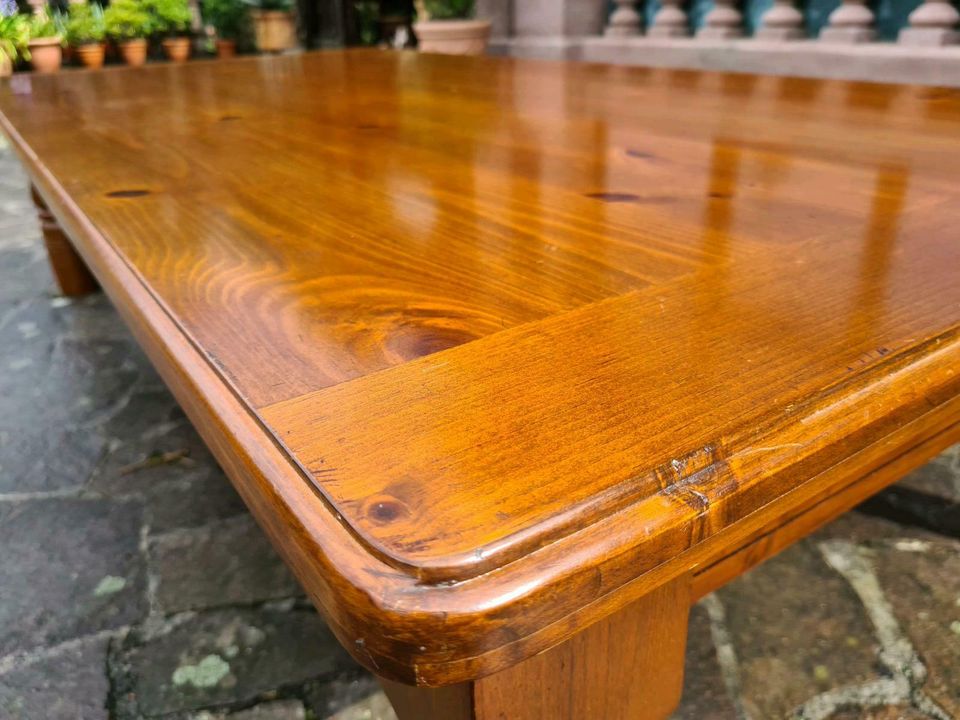 Couchtisch Kirsche 180x90 Antik Stil Biedermeier Kolonialstil in Gommern