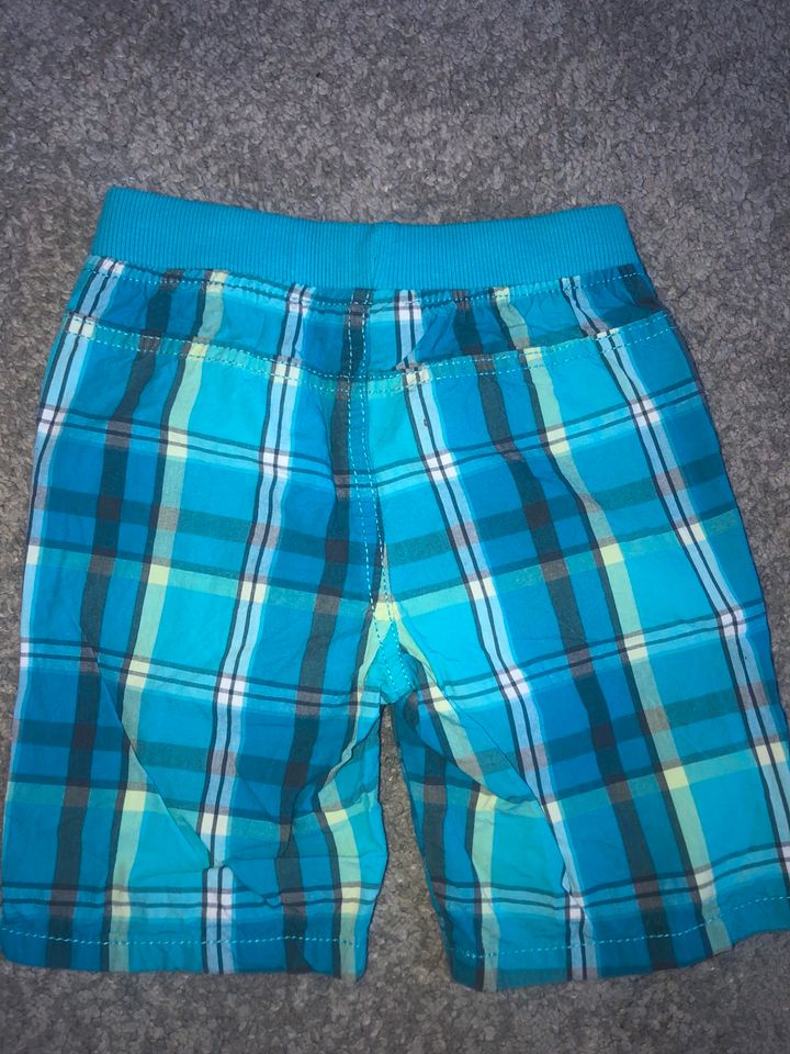 Shorts Gr.92 blau türkis 1 kurze Hose ist Neu in Leipzig