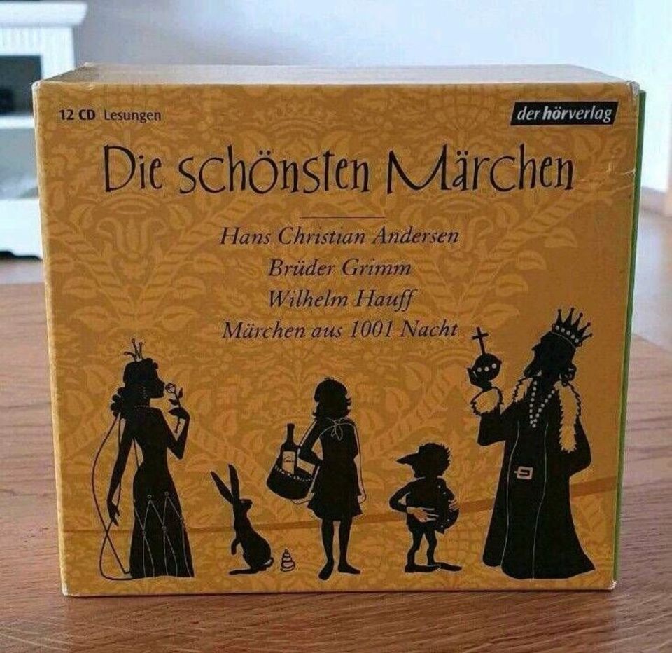 Die schönsten Märchen CD in Bielefeld