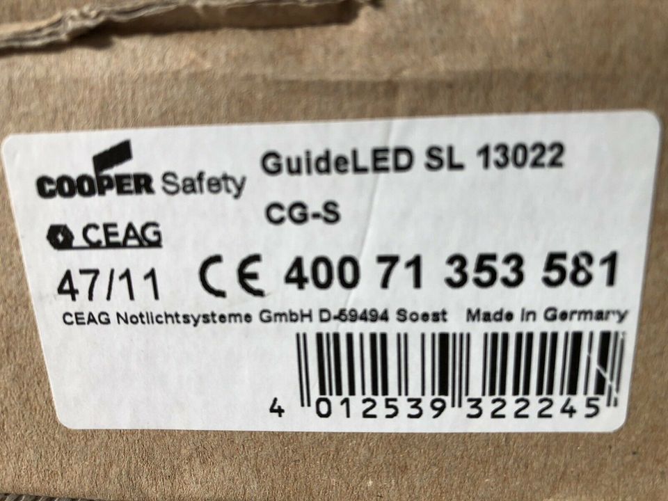 Notleuchte CEAG LED 13022 NEU UNGEBRAUCHT in Achim