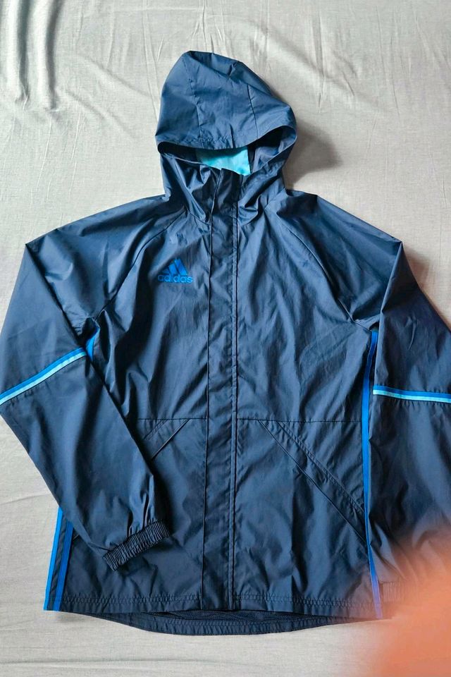 NEU ❤️ Adidas Regenjacke Windjacke 3 Stripes in Berlin