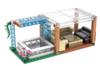 LEGO MOC Garten mit Whirlpool/Grill/Dach/Möbel für Lego City Düsseldorf - Gerresheim Vorschau