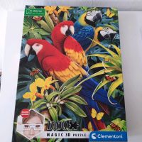 1000 Teile 3D Puzzle / Papageien / Brille Nordrhein-Westfalen - Alpen Vorschau