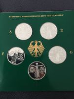 Letzten 5x10 Deutsche Mark 925er Silber Spiegelglanz Sehr selten Bayern - Wertingen Vorschau