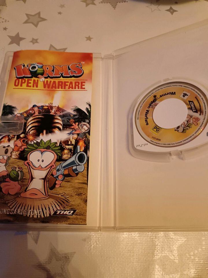 Worms Open Warfare Sony PSP in Triberg