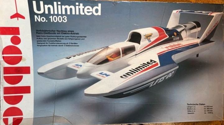 Suche eine Robbe Unlimited Hydroplane in Hanau