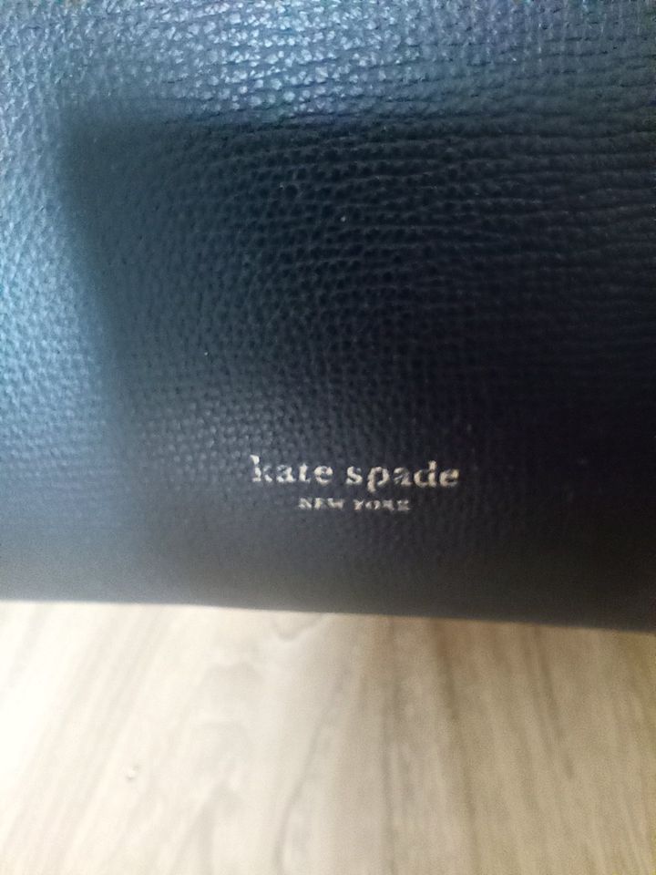 Original Kate Spade Shopper Business Tasche schwarz Leder in Mannheim