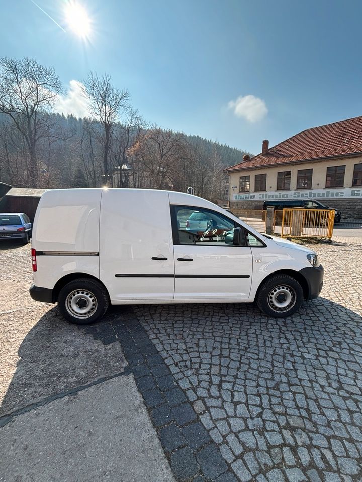 VW Caddy 1,6 TDI 2015 TÜV 04/25 / 100000km in Stadtilm