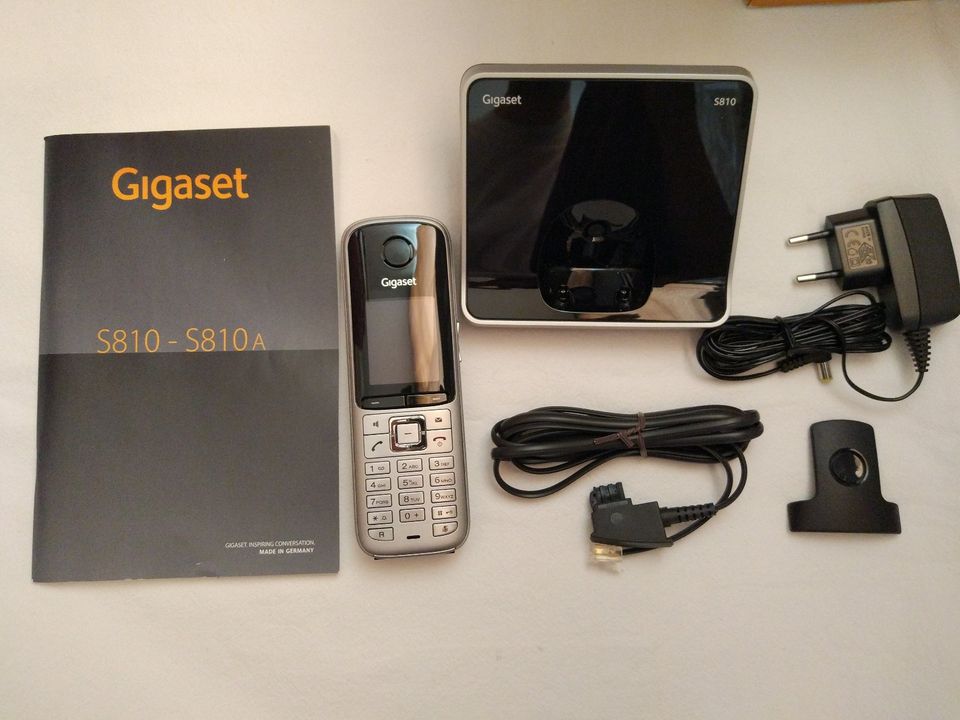 Gigaset S810 Schnurloses Haustelefon Bluetooth PC USB Adressbuch in Berlin