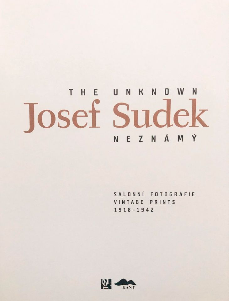 The unknown Sudek - Josef Sudek in Seefeld